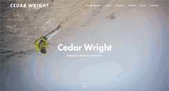 Desktop Screenshot of cedarwright.com